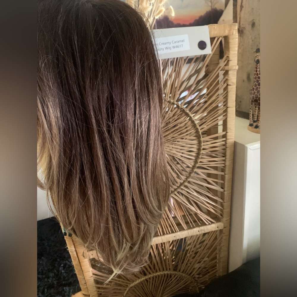 SOLD Luxury luxurious wig for sale